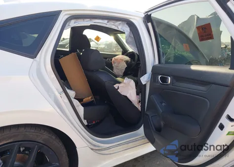 2025 Honda Civic Hybrid Sport/Sport Touring z USA, uszkodzony, nr VIN 2HGFE4F87SH336440